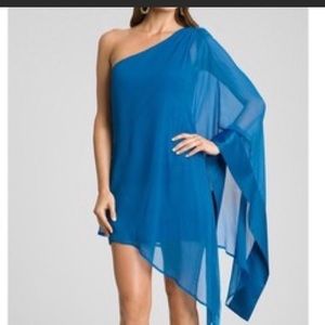 One-Shoulder cocktail dress